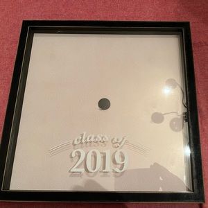 2019 Graduation Shadowbox Frame